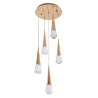 Каскадная люстра MODELUX ML.3315.5 GD