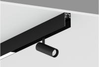 Магнитный шинотрек Yeelight Pro E20 накладной/подвесной, 100 см, черный YP00721