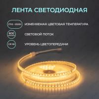 Светодиодная лента Yeelight Pro в силиконовой оболочке 24В, 6,5Вт, 2700-6500К, 12мм, 10м