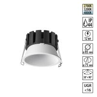 359857 NT Светильник 12Вт 2700/3200/4000К 220-240В IP44 WIR