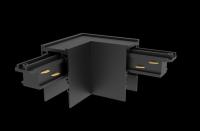 Коннектор Yeelight Pro E20 для магнитного трека, L-Тип, без токопровода, черный YLYPJ-0012