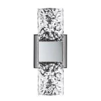 4365/5WL HIGHTECH ODL23 433 хром полированный/стекло Настенный св-к IP20 LED 10W 634Лм 3000K RICCI