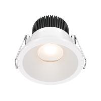 Влагозащищенный светильник Maytoni Technical DL034-01-06W3K-D-W