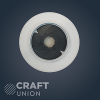 Клапан вентиляционный Craft Union Diaphragm Iris Grid D100