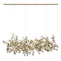 Подвесная люстра LOFT IT 10101/4 Gold
