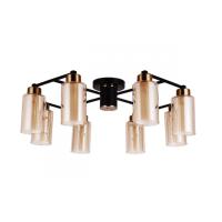Накладная люстра ARTE Lamp A7027PL-8BK