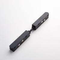 Коннектор Yeelight Pro E20 для магнитного трека,прямой, токопроводящий, черный YLYPJ-0035