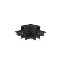Коннектор Yeelight Pro S21 для магнитного трека под ГКЛ, L-Тип, горизонтальный, без токопровода, черный YLP075