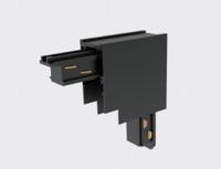 Коннектор Yeelight Pro S21 для магнитного подвесного трека, Г-Тип, вертикальный, без токопровода, черный YLP065