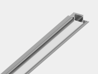 DesignLed Встраиваемый в гипсокартон алюминиевый профиль Design LED без видимой рамки LG35, 2500 мм, анодированный, LG35-R
