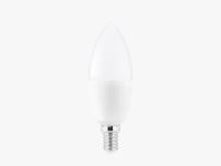 Светодиодная лампа LEDS POWER C37 E14 6Вт 3000К 006666