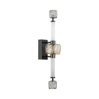 5427/28WL L-VISION ODL_EX24 000 черный хром/белый/дымчатый/коньячный/металл/стекло/акрил Бра LED 28W 3000K KLIFF