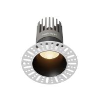 Встраиваемый светильник Technical DL122-15W-3K-TRS-B