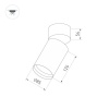 База накладная Arlight 024382(1)