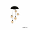 Каскадная люстра iLedex C4457-5R CR