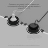 Влагозащищенный светильник Denkirs DK3101-BK