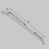 Трековый светильник Technical TR030-4-30WTW-DSZ-B