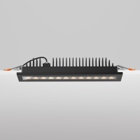 Встраиваемый светильник Outdoor O488DL-L12GF4K