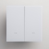 Выключатель Yeelight Pro, серия E20, проводной, 2 клавиши, белый (N+L or L)