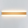 4295/30WL HIGHTECH ODL22 439 золотой/металл Настенный светильник IP20 LED 30W 2744Лм 3000K FRAMANT