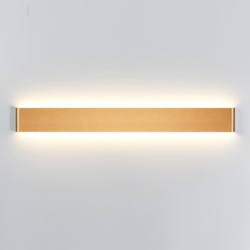 4295/30WL HIGHTECH ODL22 439 золотой/металл Настенный светильник IP20 LED 30W 2744Лм 3000K FRAMANT