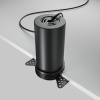 Встраиваемый светильник Technical DL125-L12-4K-TRS-B
