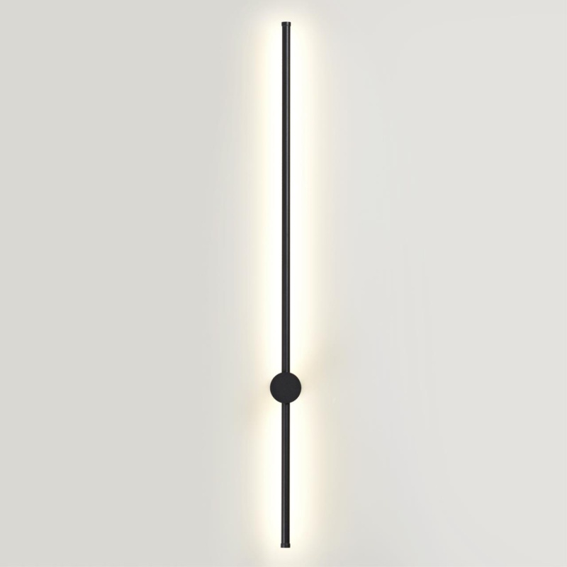 4335/18WL HIGHTECH ODL22 000 чёрный Настенный светильник IP20 LED 18W 849Лм 3000K FILLINI