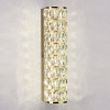 4926/8WL L-VISION ODL24 581 золото/металл/хрусталь Настенный светильник LED 8W 4000K 463Лм PANTA