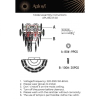 Бра APLOYT APL.832.01.02