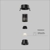 Встраиваемый светильник Technical DL123-10W-2.7K-B