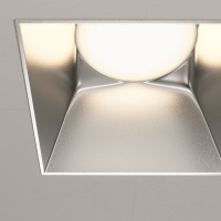 Встраиваемый светильник Technical DL051-01-GU10-SQ-WS
