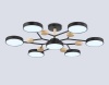 Люстра на штанге Ambrella Light FL4866
