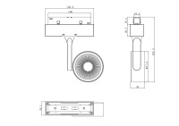 Светильник на шине Maytoni Technical TR024-2-10W4K