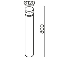 Ландшафтный светильник Outdoor O591FL-L12GF3K1