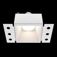 Встраиваемый светильник Technical DL051-01-GU10-SQ-W