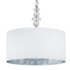 Подвесная люстра Crystal Lux ARMANDO SP4 CHROME