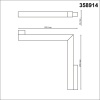 358914 SHINO NT22 067 белый Трековый светильник для низков.шинопровода диммируемый с пультом ДУ со сменой цв.температуры IP20 LED 3000~6500К 24W 48V F