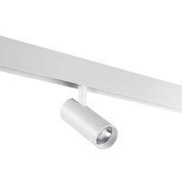 359202 SHINO NT23 164 белый Трековый светильник для низков. шинопровода IP20 LED 3000К 12W 48V 960Лм FLUM