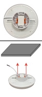 База накладная Crystal Lux CLT KIT 500/501