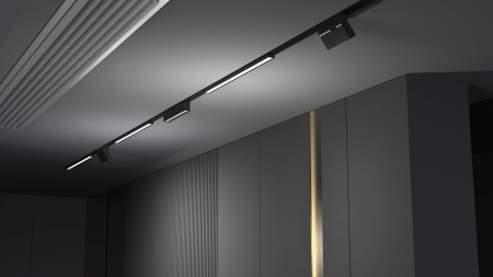 Трековый светильник Yeelight Pro P20 магнитный гриль большой, черный YLP107-B