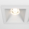 Встраиваемый светильник Technical DL043-02-10W3K-SQ-W