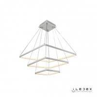 Каскадная люстра iLedex 8153-700+500+300-D-T WH