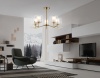 Люстра на штанге Ambrella Light LH57007