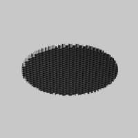 Антибликовая решетка Maytoni Technical HoneyComb-D52