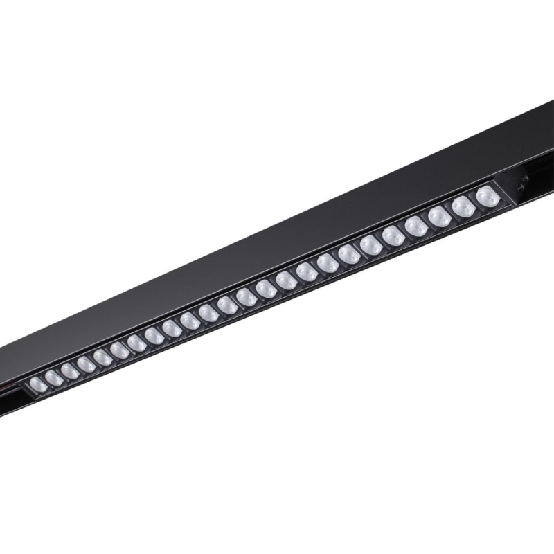 358420 SHINO NT20 152 черн Трековый светильник для низков. шинопровода IP20 LED 4000K 24W 48V FLUM