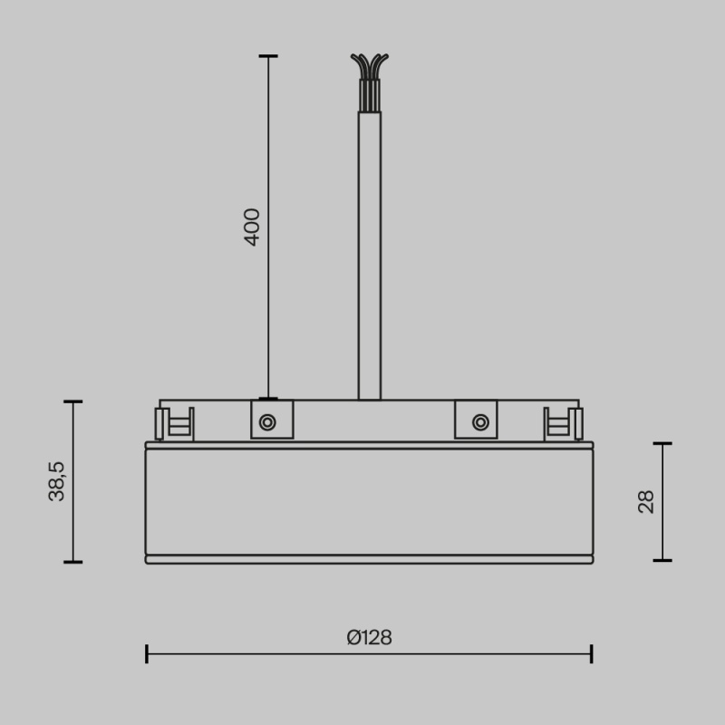 Источник напряжения Technical TRA172DR-200W-DD-B