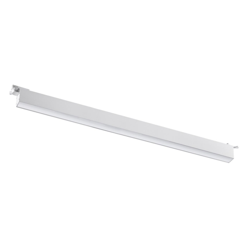 358830 PORT NT22 228 белый Светильник трековый однофазный трехжильный IP20 LED 4000K 40W 220V ITER
