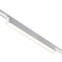 359249 SHINO NT23 180 белый Трековый светильник для низковольтного шинопровода IP20 LED 18W 48V 1080Лм 3000К SMAL