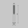 Ландшафтный светильник Outdoor O593FL-L12GF3K