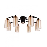 Накладная люстра ARTE Lamp A7027PL-8BK